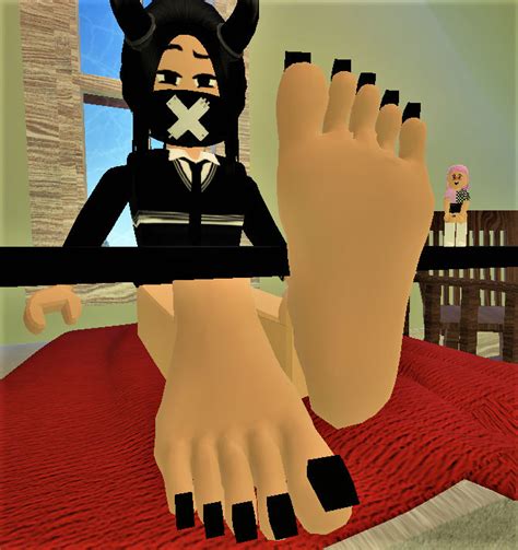 roblox foot fetish|i made realistic feet rigs